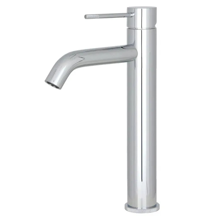 Best Design Nerola curved raised basin mixer chrome