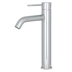 Best Design Nerola curved raised basin mixer chrome