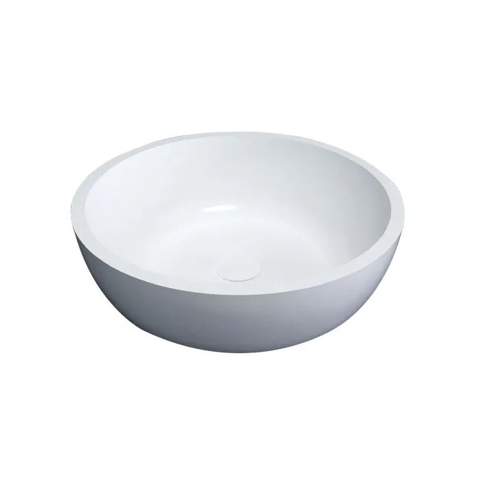 Best Design New Stone Astoria countertop basin 42cm glossy white