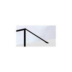 Best Design Noire stabilisatiestang 120cm zwart mat