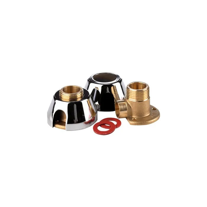 Best Design Wall plate connector 3/4"x15 mm