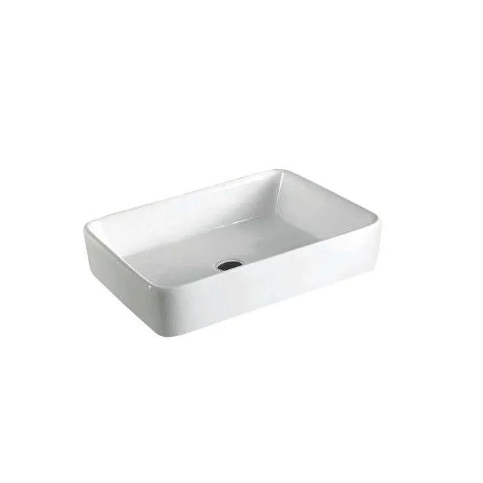 Best Design opbouw wastafel Vlak 60x40x11cm