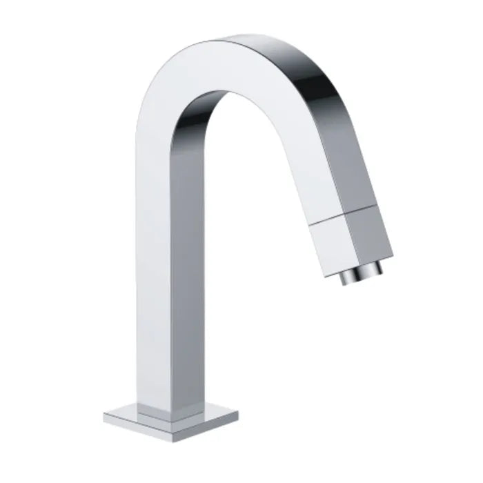Best Design Orca toiletkraan vierkant chroom