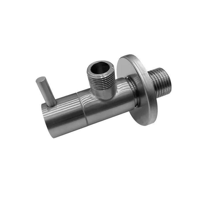 Best Design Ore hoekstopkraan 1/2x3/8 RVS