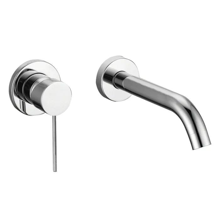 Best Design Ore inbouw wastafelkraan 20cm RVS