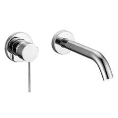 Best Design Ore inbouw wastafelkraan 20cm RVS