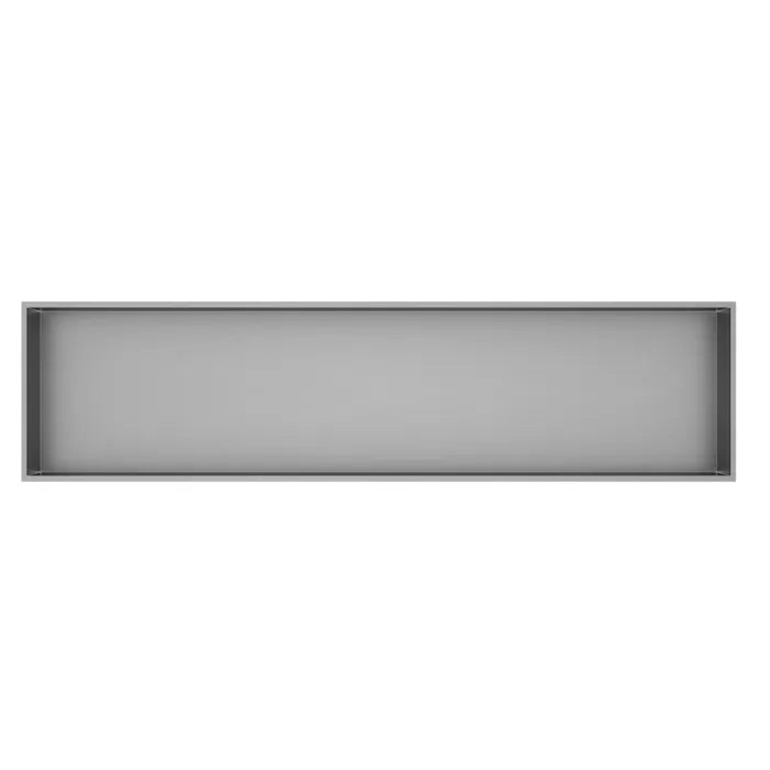Best Design Ore Elah built-in niche 121x28x7cm stainless steel