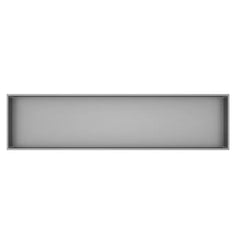 Best Design Ore Elah built-in niche 121x28x7cm stainless steel