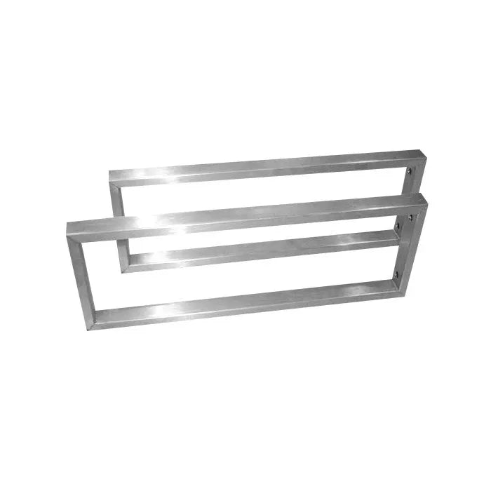 Best Design paar RVS 304 beugels 44x15cm