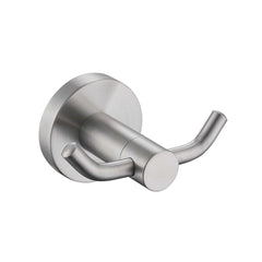 Best Design Platto Ore dubbele haak RVS