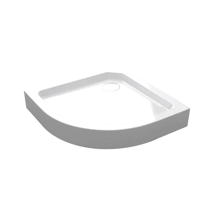 Best Design Project SMC high shower tray quadrant 90x90x14cm