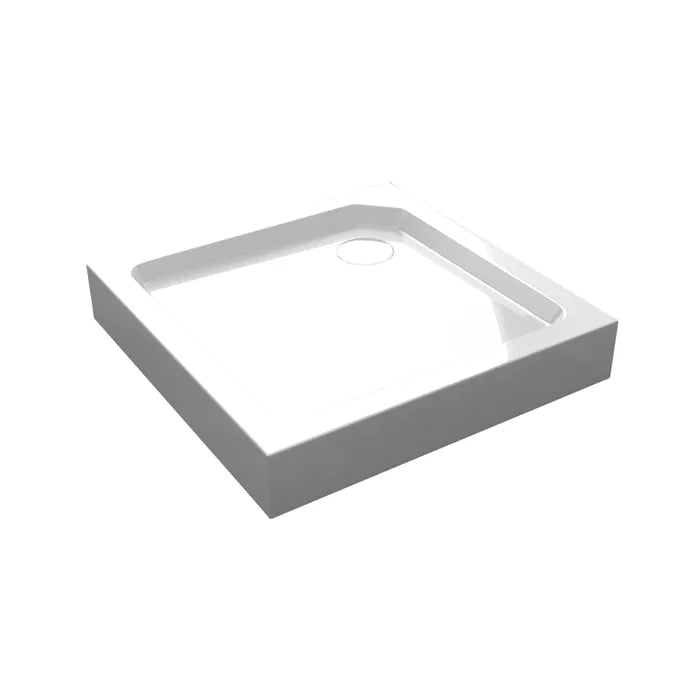 Best Design Project SMC high shower tray square 90x90x14cm