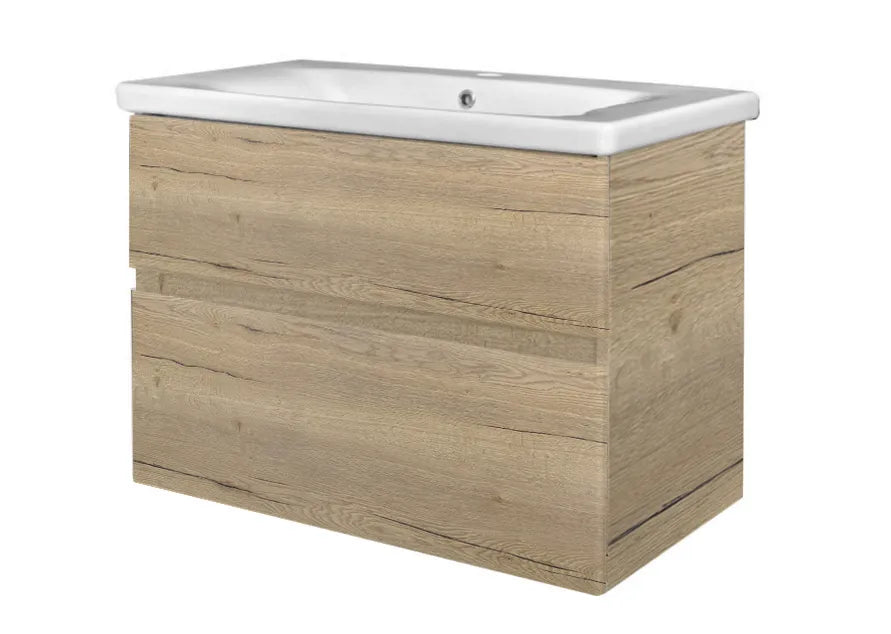 Best Design Quick badkamermeubel 65cm eikenhout