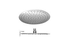 Best Design regendouche rond 30 cm ultradun 2 mm