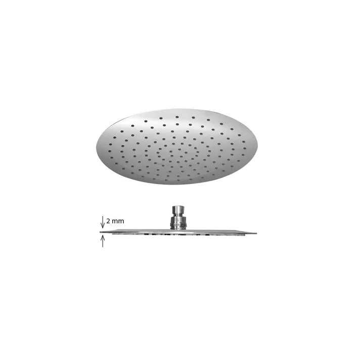 Best Design regendouche Round 40cm ultra thin 2mm