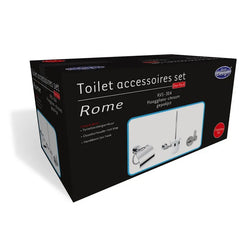 Best Design Rome toilet accessory set