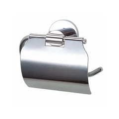 Best Design Rome toiletrolhouder met klep chroom