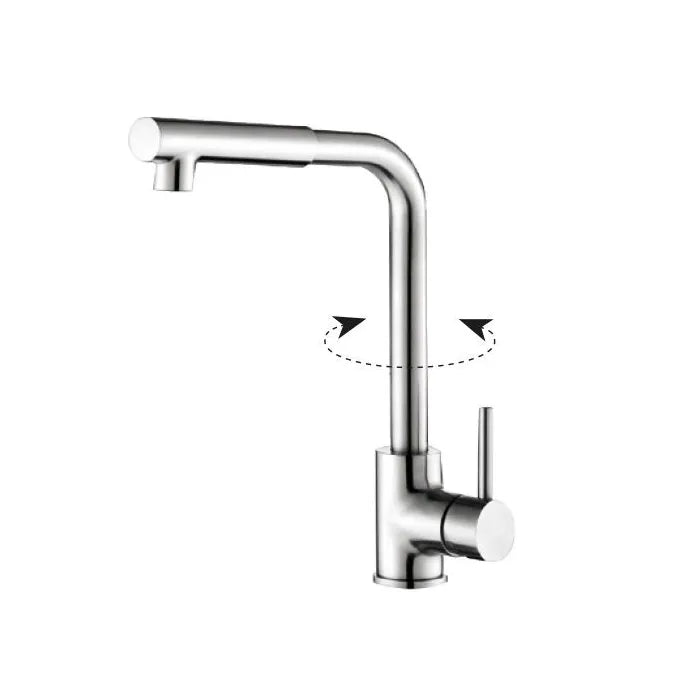 Best Design RVS keukenkraan Giga