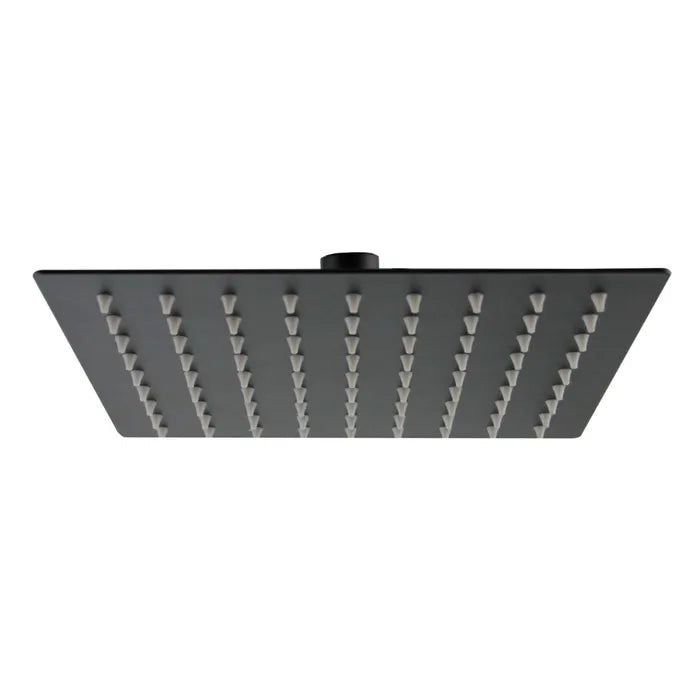 Best-Design RVS Nero Brause 300 regendouche vierkant mat zwart