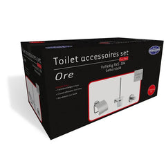 Best Design Stainless Steel Toilet Accessory Set Ore