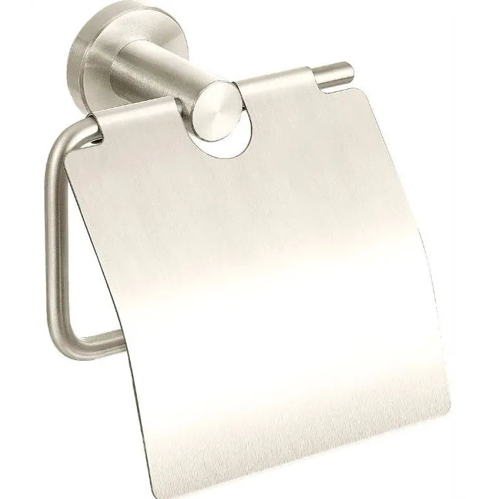 Best Design RVS Toiletrolhouder met klep Ore