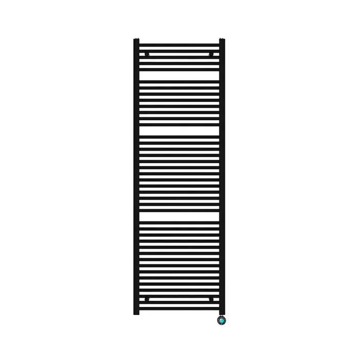 Best Design Senden White elektrische radiator zwart 180x60cm 1160W