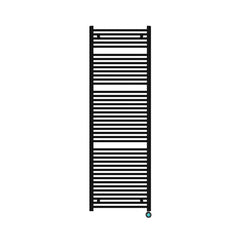 Best Design Senden White elektrische radiator zwart 180x60cm 1160W