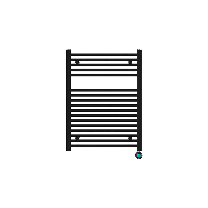 Best Design Senden White electric radiator black 80x60cm 380W