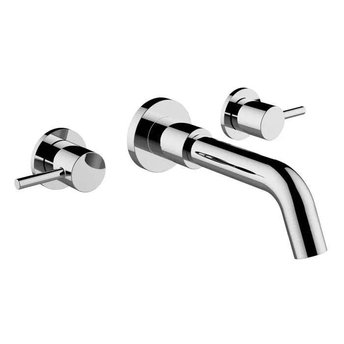 Best Design Smidt inbouw wastafelkraan 3-gats chroom