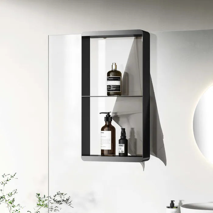 Best Design Soap Moya doucherek 2 laags 50x25cm gunmetal
