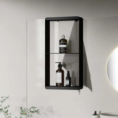 Best Design Soap Nero doucherek 2 laags 50x25cm zwart mat
