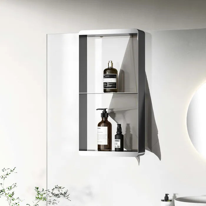 Best Design Soap Ore Shower Caddy 2-Tier 50x25cm Stainless Steel