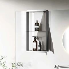 Best Design Soap Ore Shower Caddy 2-Tier 50x25cm Stainless Steel