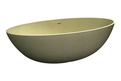 Best Design Massief Nieuw Steen Vrijstaand Bad 180x85x52cm Zandsteen