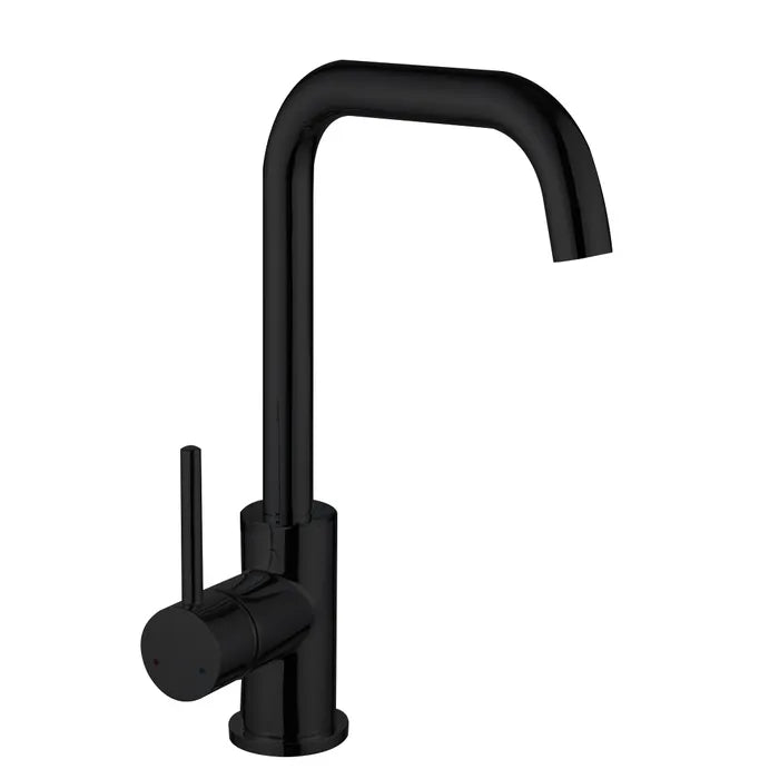 Best Design Sort kitchen tap matt black 32cm high
