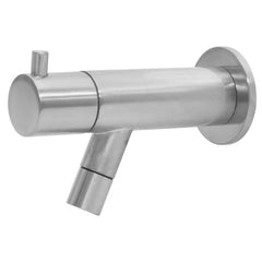 Best Design Spador wall-mounted toilet faucet stainless steel