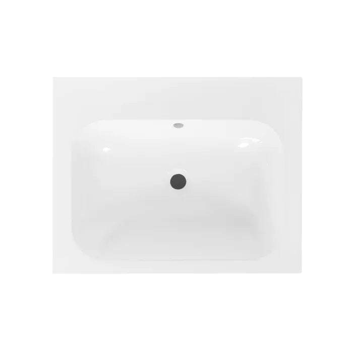 Best Design Splash wastafel zonder kraangat 60cm