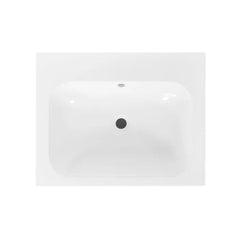 Best Design Splash wastafel zonder kraangat 60cm