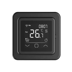 Best Design Touch digitale inbouw klokthermostaat incl. WiFi zwart