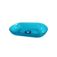 Best Design Transpa Blue waskom 54x34cm