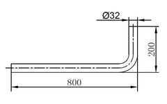 Best Design Vloerbuis RVS