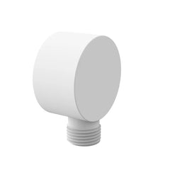 Best Design White Reend muuraansluiting mat wit