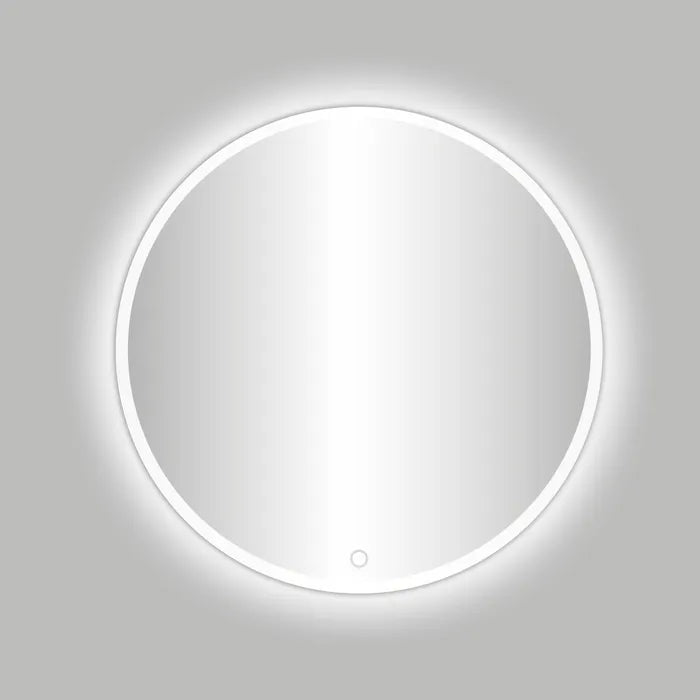 Best Design White Venetië ronde spiegel wit incl. LED-verlichting Ø 60cm