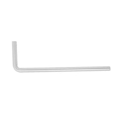 Best Design White vloerbuis 80x20x3,2cm mat wit