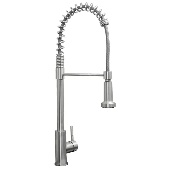 Best Design XXL RVS keukenkraan Flexibel 70cm