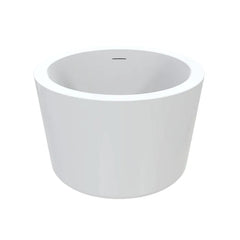 Best Design Zen rond vrijstaand bad 104x67cm wit glans