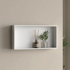 Best Design Bandy witte opbouwnis 60x30x8cm mat wit