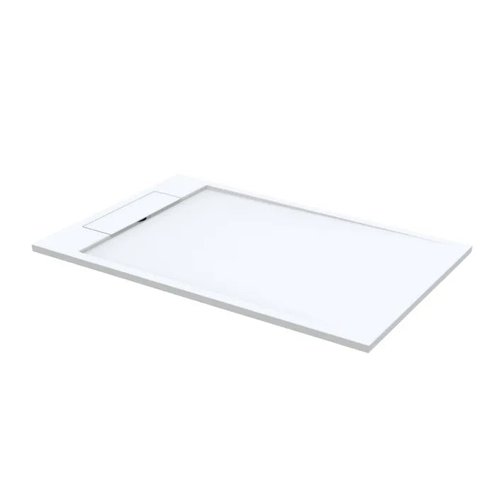 Best Design Decent douchebak 180x100x4,5cm mat wit