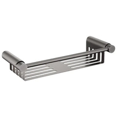 Best Design doucherek / shampoohouder voor wandmontage gunmetal
