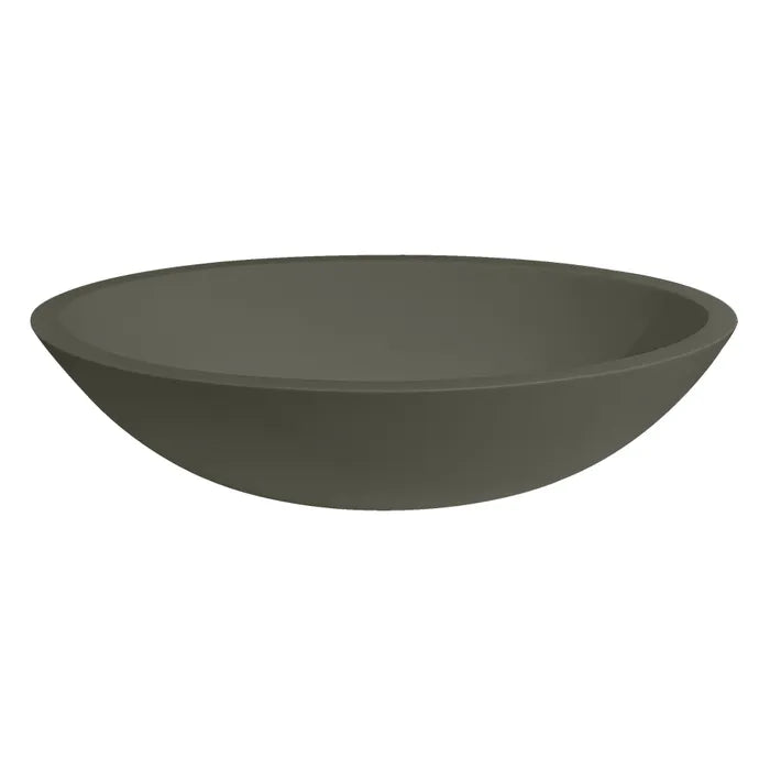 Best Design Epona opbouw waskom Just Solid 52cm army green